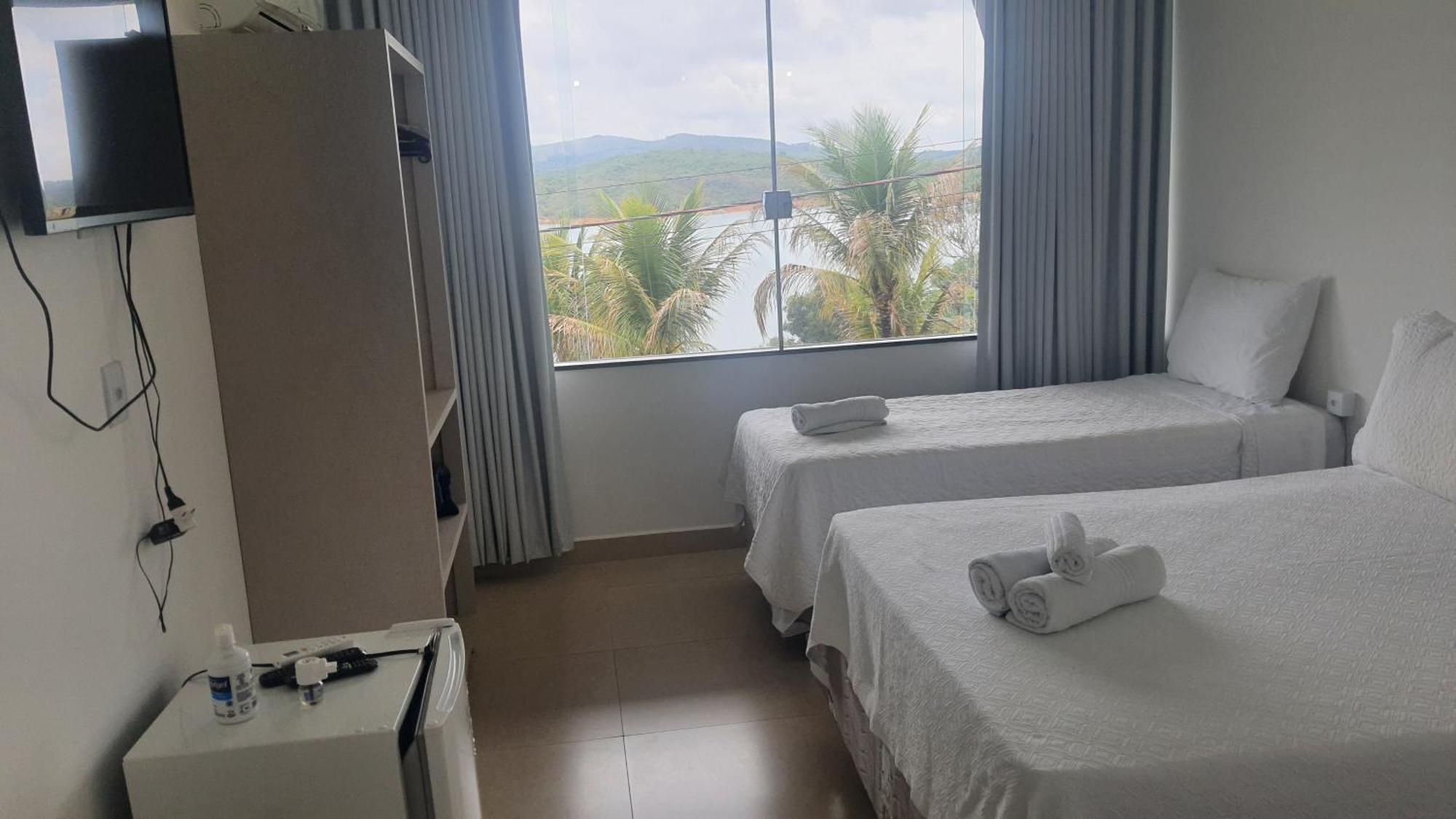 Pousada Suites Do Lago Capitolio Ngoại thất bức ảnh